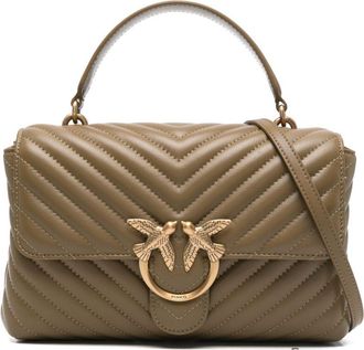 Pinko Borsa tote Classic Lady Love - Verde