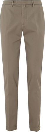 BRIGLIA 1949 Uomo, Pantaloni, Verde, S, new