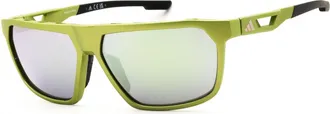 adidas SP0096 94Q Matte Light Green/Green Mirror