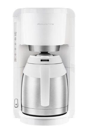 Rowenta Ct 3811 Cafetera De Filtro Acero Inoxidable Blanco