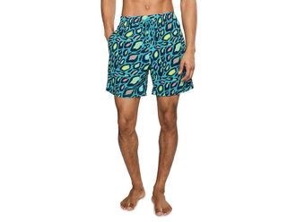 Hurley Cannonball Volley 17 Mens Swimwear Ocean Green : 2XL (42-44 Waist), Polyester/Spandex