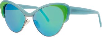 Andy Wolf Sunglasses BROWN