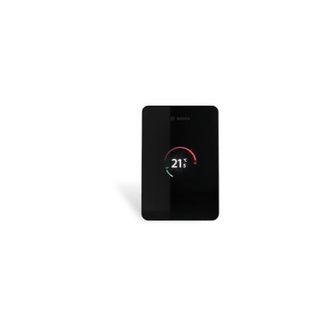 Bosch Regulador Wlan Inteligente Easycontrol Pantalla T&aacute;ctil, Conexi&oacute;n App, Negro, 7736701392