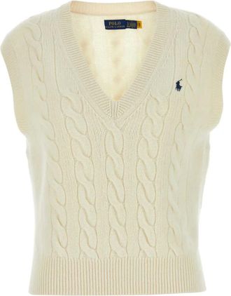 Polo Ralph Lauren Gilet con ricamo Polo Pony - Toni neutri