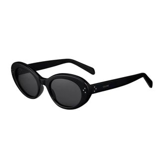 Celine Cat Eye S193 Sunglasses - female - CELINE - Sunglasses - Black - 53 MM - Accessories