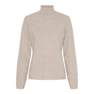 BTF-CPH Pullover a collo alto - - Knitwear - Donna - Beige - S