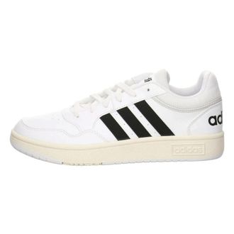 adidas Hoops 3.0 Low Classic Vintage Sneakers - Heren - Skateschoenen - Wit - 44 EU - Fitness