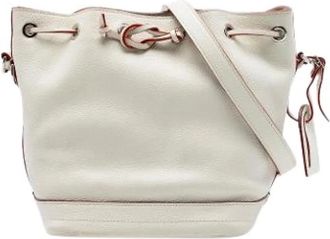 Louis Vuitton Pre-owned Noe BB - Dames - Vintage Tas - Wit - ONE Size - Leer - Vintage
