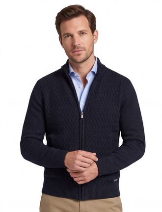Baileys Vest baileys gebreid navy