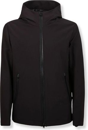 Woolrich Fitness, Heren, Zwart, L, Leer, Pacific Soft Shell Jacket