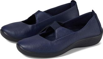 Arcopedico Itatiaia Womens Shoes Navy : EU 41 (US Womens 10-10.5) M, Microfiber/Polyester