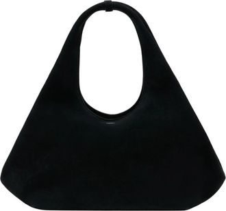 Coperni Folded Shoulder Bag - Dames - Shoppers - Zwart - ONE Size - Leer - Tassen