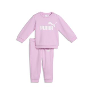 Puma Set Minicats Essentials per bimbi ai primi passi, Abbigliamento, Rosa, 12-18M