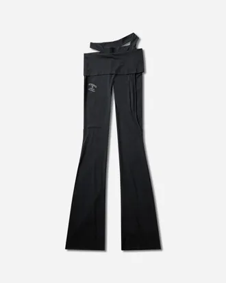 Ottolinger Women s Drop-Fold Otto Leggings Washed Black