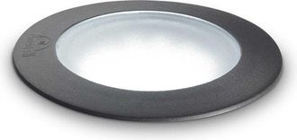 Ideal Lux Foco empotrable negro D 155 x H 110 mm
