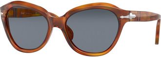 Persol PO0582S 96/56 Womens Sunglasses Tortoiseshell Size 54