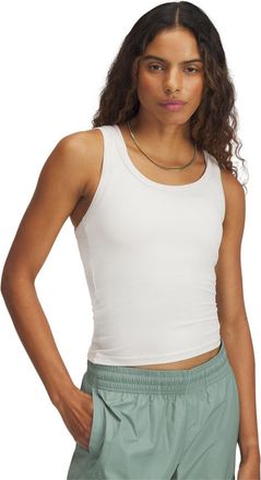 Under Armour Nauwsluitende mouwloze tanktop voor dames (Bruin)