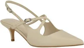Calvin Klein Vierra 2 Slingback Pump in Ivory at Nordstrom Rack, Size 9.5