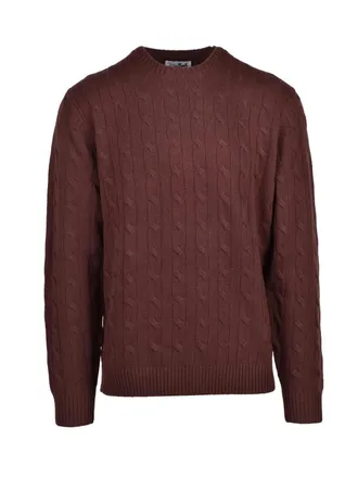 MC2 Saint Barth Mc2 Saint Barth Crewneck Sweater - Brown