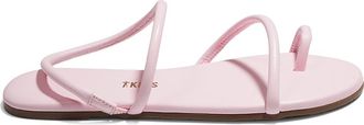 Tkees Mia Tubular Sandal in Powder Pink at Nordstrom, Size 9