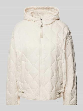 Cinque Steppjacke mit Kapuze Modell PADDOW in Weiss, Gr&ouml;&szlig;e 40