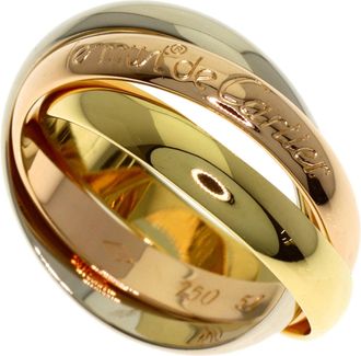 Cartier Yellow Gold (18K) Pink Gold (18K) White Gold (18K) Band Ring (Pre-Owned)