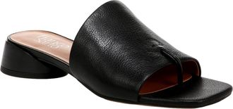 Franco Sarto Loran Black Leather H6218L4002 Womens