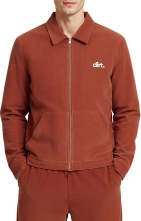 D.RT Zip-Up Corduroy Jacket in Terracotta at Nordstrom, Size X-Large