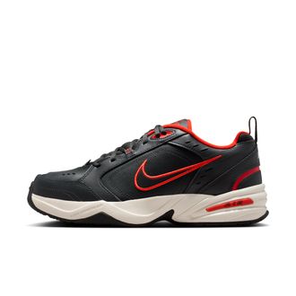 Nike Mens Air Monarch IV Workout Shoes in Grey | 415445-003