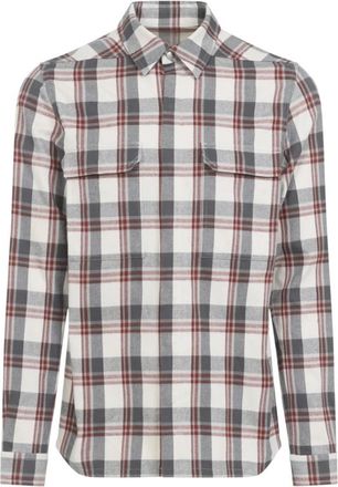 Rick Owens Casual Shirts - Heren - Casual Overhemden - Veelkleurig - L - Overhemden