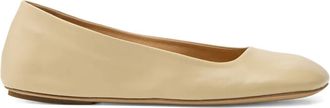 Mars&egrave;ll Ballerine con punta quadrata Uma - Toni neutri