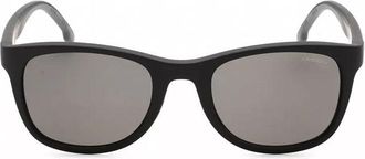 Carrera Polarized Grey Lens Sunglasses - Black