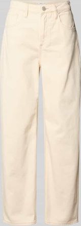 Mango Barrel Fit Jeans Modell BET in Offwhite, Gr&ouml;&szlig;e 34