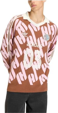 adidas Adicolor Blokecore Polo - male - Adidas - Training - Pink - XL - Sport