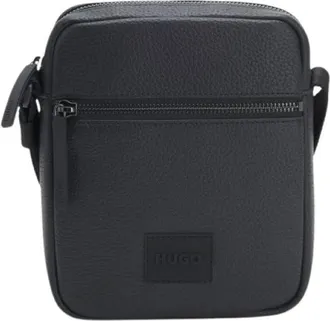 HUGO BOSS Hombre, Bolsos, Negro, Talla: ONE Size