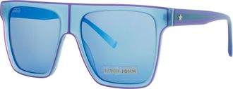 Elton John Sunglasses Blue