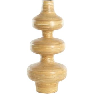 Light & Living Vaso Camelea De Bamb&uacute; Natural - &Oslash;26x52 Cm