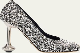 Loewe 90mm Toy Embellished Pumps