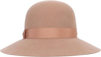 Helen Kaminski Brown Read Solid Summer Hat