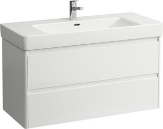 Laufen Laufen Base 2.0 Mueble Bajo Lavabo, 2 Cajones, Softclose, Incl