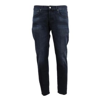 Dondup Slim-fit Jeans, male, Blue, Size: W36 Pantalone Dian