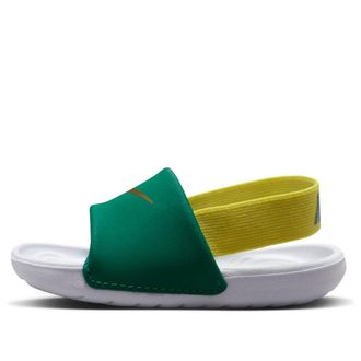 Nike (TD) Nike Kawa Slide Malachite Sonic Yellow FJ8811-301