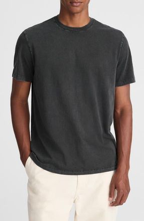 Madewell The Rockaway Garment Dye T-Shirt in Coal at Nordstrom, Size X-Large
