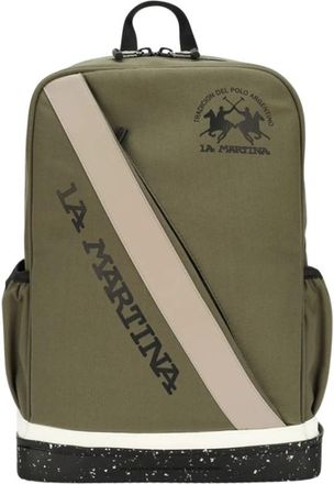 La Martina Rugzak - unisex - Rugzakken - Groen - ONE Size - Tassen