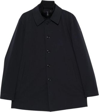 Duno Kiran Jas - Heren - Mantel - Blauw - XL - Jassen
