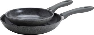 Zwilling Parma Plus Ceramic 2-pc Aluminum Ceramic Nonstick Fry Pan Set