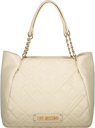 Love Moschino Cross Body Bags - Dames - Schoudertassen - Beige - ONE Size - Tassen
