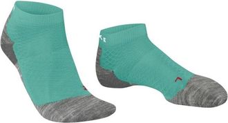 Falke RU5 Lightweight Short Laufsocken für Damen | türkis