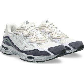 Asics GEL-NYC Sneaker in Cream/White at Nordstrom, Size 7.5