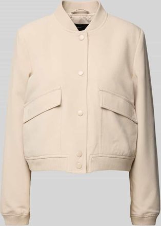 Vero Moda Comfort Fit Bomberjacke mit Viskose Modell AMALA in Ecru, Gr&ouml;&szlig;e XL